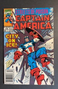 Captain America #372 (1990)