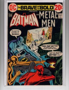 The Brave and the Bold #103 (1972) METAL MEN !!! DC Classic !!! / EC#1