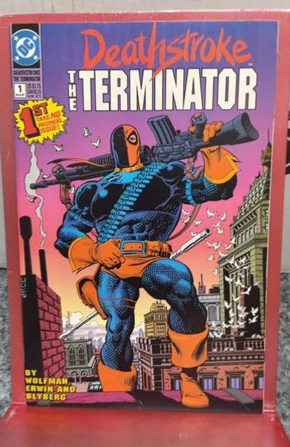 Deathstroke the Terminator #1 (1991)