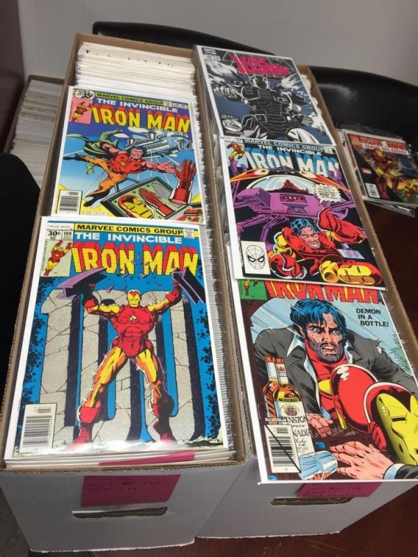 Iron Man 70-332 1-13 1-89 1-35 1-33 1-28 Annuals One Shots Mini's 500+ Nm Comics