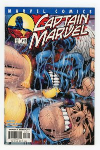 Captain Marvel #19 (1999 v4) Peter David Thor Thanos NM-