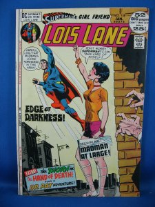 Superman Girlfriend LOIS LANE 118 Fine+ 1972