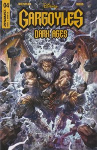 Gargoyles Dark Ages # 4 Cover B NM Dynamite [T6]