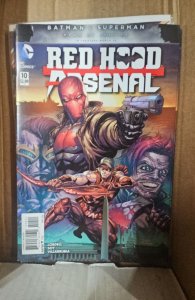 Red Hood/Arsenal #10 (2016)