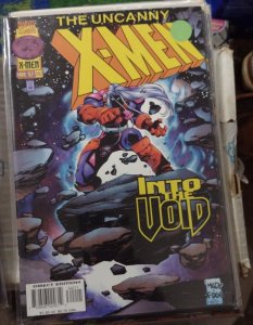 UNCANNY X-MEN #342 1997 MARVEL DISNEY JOSEPH INTO THE VOID