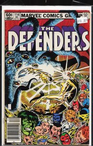 The Defenders #114 (1982) The Defenders