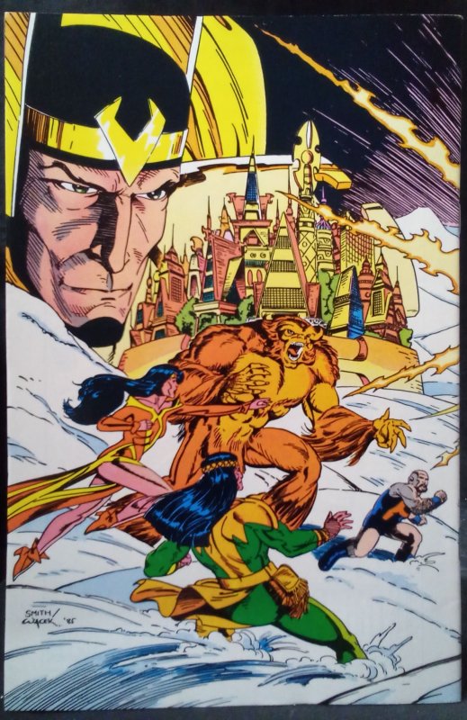 X-Men/Alpha Flight #1 (1985)