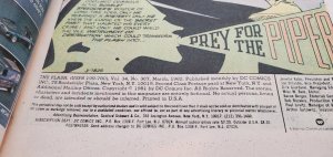 FLASH #307 (1981) DR FATE APPEARS, NM