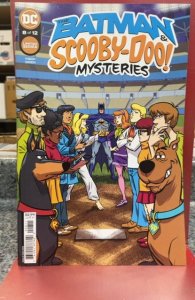 The Batman & Scooby-Doo Mysteries #8 (2023)
