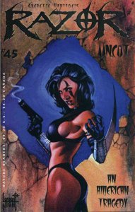Razor: Uncut #45 VG ; London Night | low grade comic