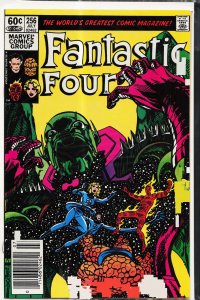 Fantastic Four #256 (1983) Fantastic Four