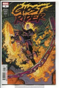 GHOST RIDER (2019 MARVEL) #1 NM B08421