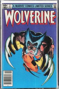 Wolverine #2 (1982) Wolverine [Key Issue]
