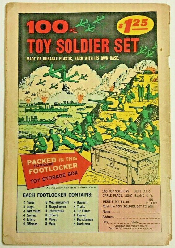 FORBIDDEN WORLDS#121 GD/VG 1964 ACG SILVER AGE COMICS