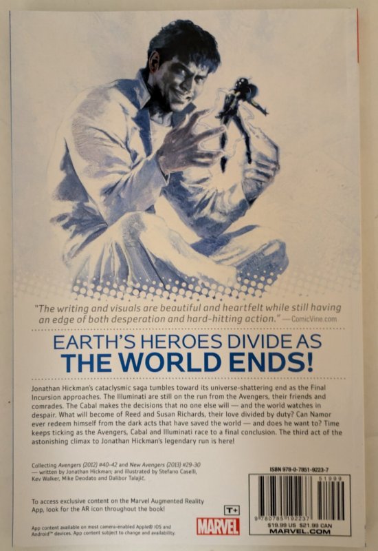 *Avengers: Time Runs Out  Volume Three TPB