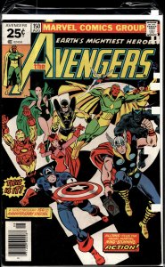 The Avengers #150 (1976) The Avengers