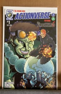 Actionverse Featuring the F1rst Hero (2015)
