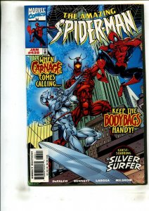 AMAZING SPIDER-MAN #430 (9.2) COSMIC CARNAGE!! 1998