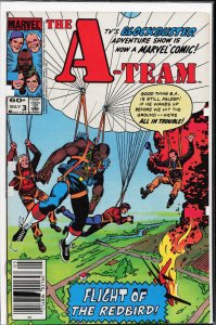 The A-Team #3 (1984) The A-Team