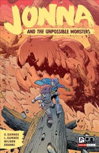 Jonna and the Unpossible Monsters #7B VF/NM ; Oni | Chris Samnee