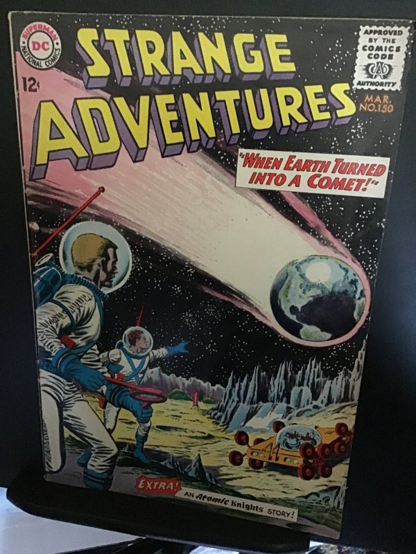 Strange Adventures #150 (1963) Atomic Knights Key! VF-  Wythville CERT Wow!