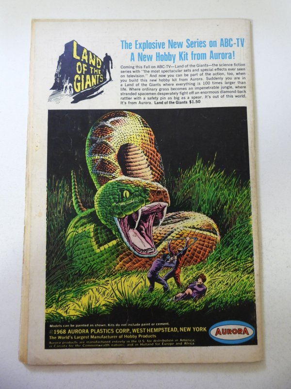 Superboy #151 (1968) VG+ Condition stains