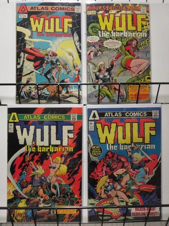 WULF THE BARBARIAN (1975 AT/SB) 1-4 FVF