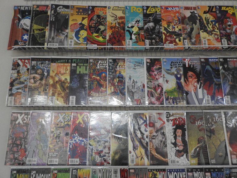 Huge Lot 170+ Comics W/ X-Men, Spider-man, Wolverine+ Avg VF-NM Condition!