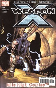 WEAPON X (2002 Series)  (MARVEL) #21 Good Comics Book