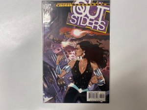 3 DC COMICS Flash #16 Earth 2 Society #2 The Outsiders #31 83 KM5