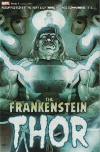 Thor # 8 Frankenstein Variant 1st Printing Cover NM Marvel Donny Cates