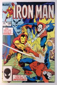 Iron Man #188 (7.0, 1984) 