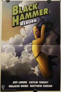 Joy Operations Black Hammer Reborn Reversible Folded Promo Poster New! [FP199] 