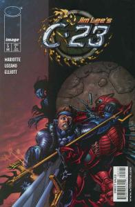 C•23 #5 VF ; Image | Jim Lee Richard Corben