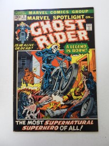 Marvel Spotlight #5 (1972) 1st appearance of Ghost Rider FN+ condition
