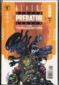 Aliens vs. Predator vs. The Terminator #1 (2000)