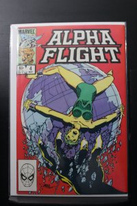 Alpha Flight #4 Direct Edition (1983)