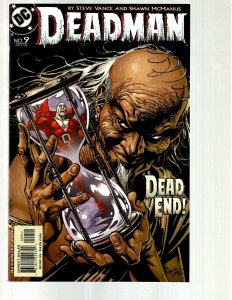 12 DC Comics Deadman # 1 2 3 5 6 7 8 9 Deathstroke ANN '92 '93 '94 '95 GK56