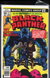 Black Panther #8 (1978) Black Panther [Key Issue]