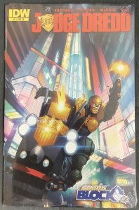 Judge Dredd #1 Comic Block Edition (2015, IDW) Factory Sealed. NM/MT