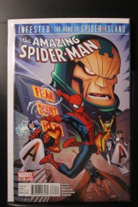 The Amazing Spider-Man #662 (2011)