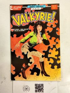 Valkyrie #3 VF Eclipse Comics comic book 8 JW66
