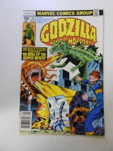 Godzilla #14 (1978) VF+ condition