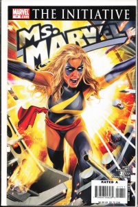 Ms. Marvel #17 (2007) Ms. Marvel