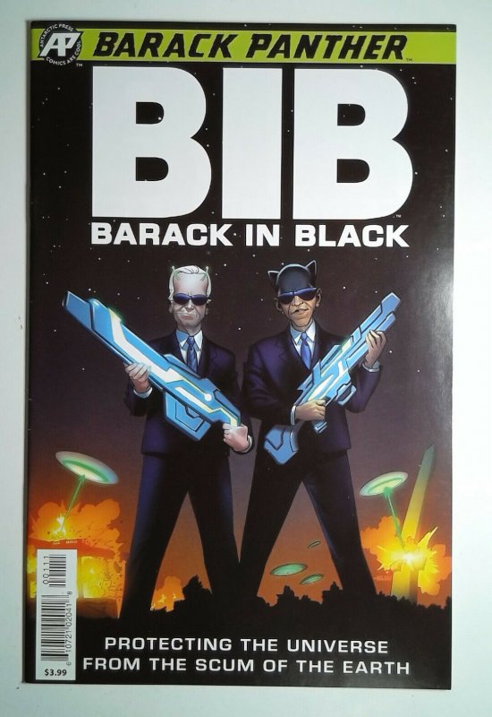 Barack Panther: Barack In Black #1 (2019) Antarctic Press 9.0 VF/NM Comic Book