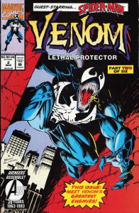 Venom: Lethal Protector #2 (1993) Venom [Key Issue]
