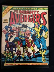 Marvel Treasury Edition #7 1975- MIGHTY AVENGERS-