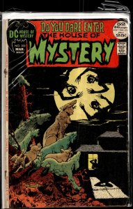 House of Mystery #200 (1972) Cain the Caretaker