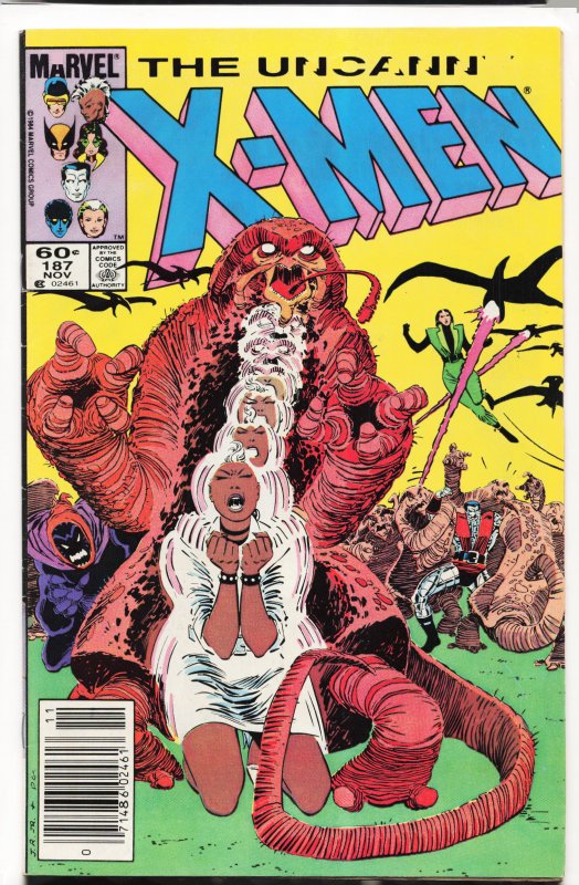 The Uncanny X-Men #187 (1984) X-Men [Key Issue]