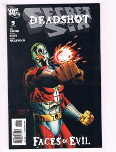 Secret Six Deadshot #5 VF DC Comics Comic Book Suicide Squad DE12
